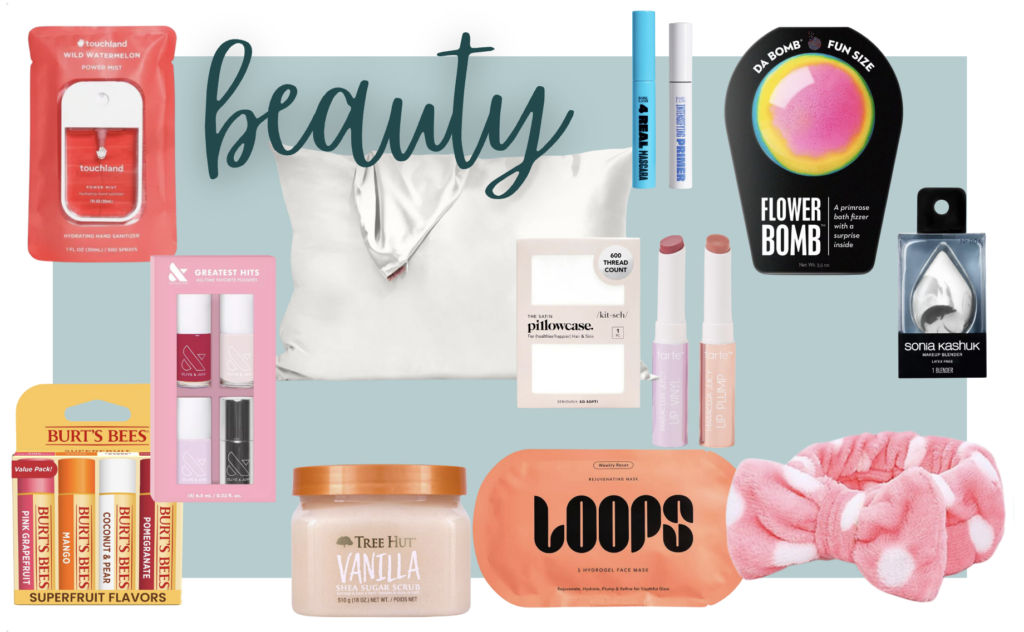 beauty stocking stuffers for teen girls